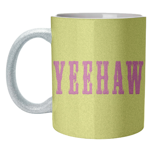 YEEHAW - unique mug by Dominique Benedict