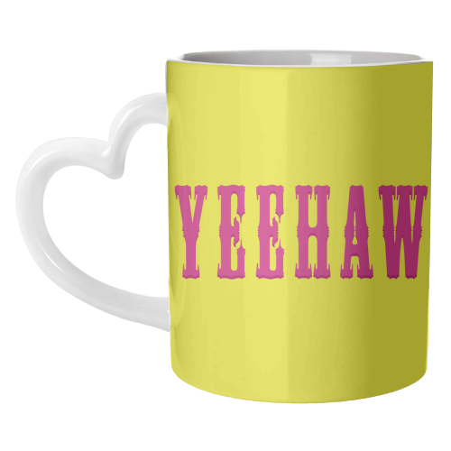 YEEHAW - unique mug by Dominique Benedict