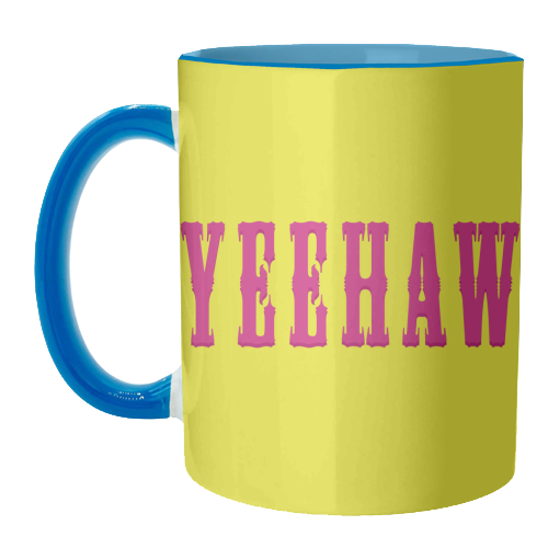 YEEHAW - unique mug by Dominique Benedict