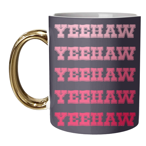 Yeehaw - unique mug by Pink and Pip