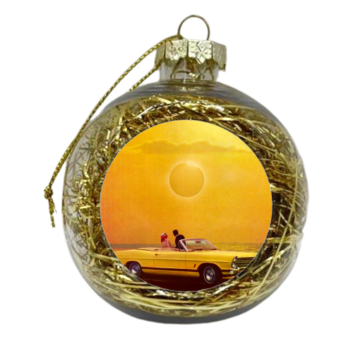 Yellow Fever View - xmas bauble by taudalpoi
