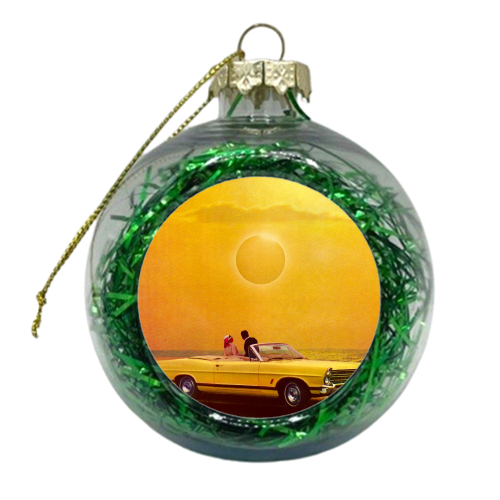 Yellow Fever View - xmas bauble by taudalpoi