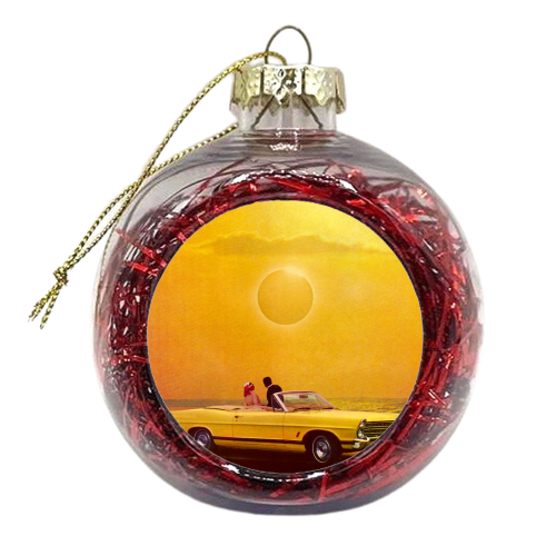 Yellow Fever View - xmas bauble by taudalpoi