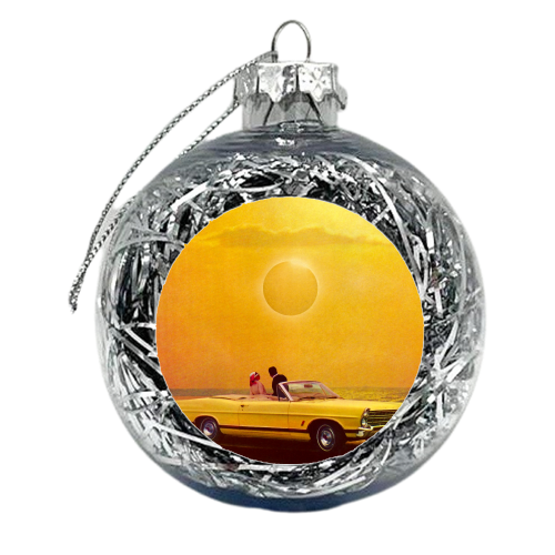 Yellow Fever View - xmas bauble by taudalpoi