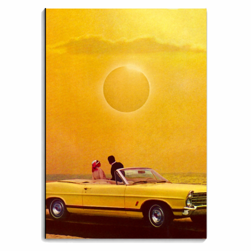 Yellow Fever View - personalised A4, A5, A6 notebook by taudalpoi