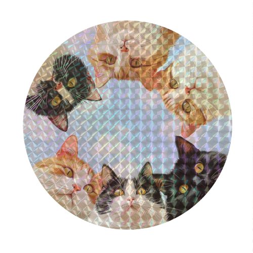 Yes, We Saw That - Circle Sticker by DejaReve