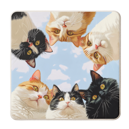 Yes, We Saw That - personalised beer coaster by DejaReve