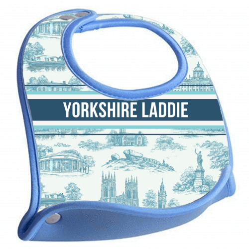 Yorkshire Laddie - feeding bib by Lilly Rose