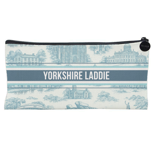 Yorkshire Laddie - flat pencil case by Lilly Rose