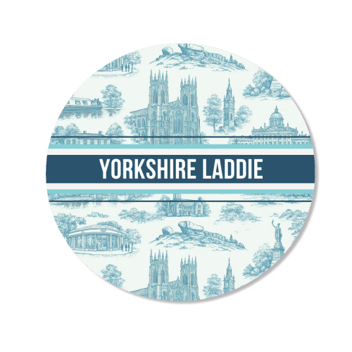 Yorkshire Laddie - Magnet by Lilly Rose