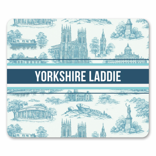 Yorkshire Laddie - mouse mat by Lilly Rose