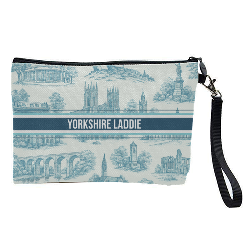 Yorkshire Laddie - pretty makeup bag by Lilly Rose