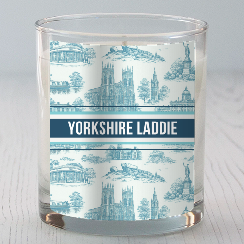 Yorkshire Laddie - scented candle by Lilly Rose