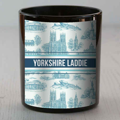 Yorkshire Laddie - scented candle by Lilly Rose