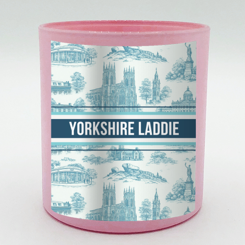 Yorkshire Laddie - scented candle by Lilly Rose