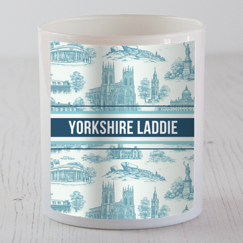 Yorkshire Laddie - scented candle by Lilly Rose