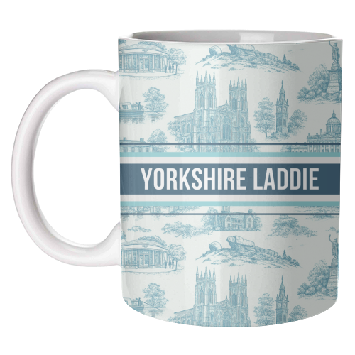 Yorkshire Laddie - unique mug by Lilly Rose