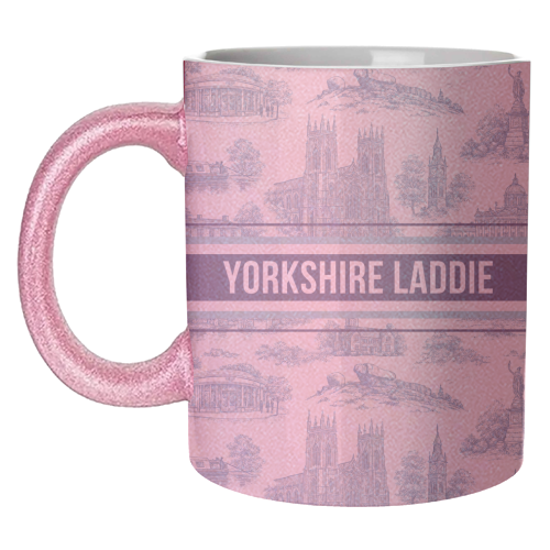 Yorkshire Laddie - unique mug by Lilly Rose