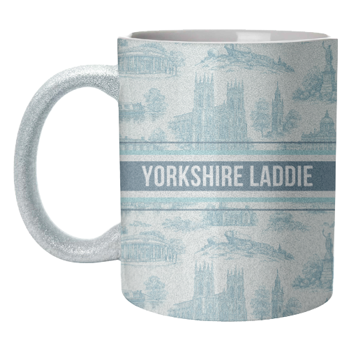 Yorkshire Laddie - unique mug by Lilly Rose