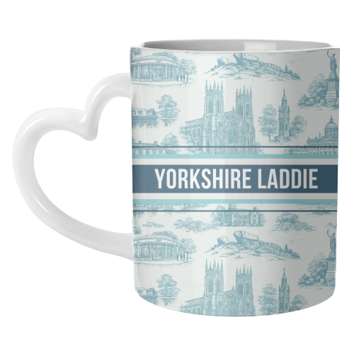 Yorkshire Laddie - unique mug by Lilly Rose