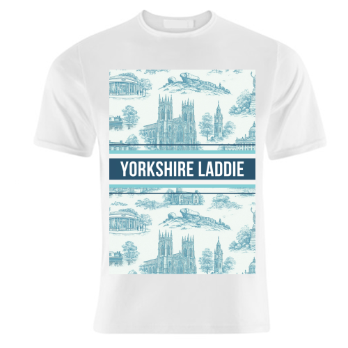 Yorkshire Laddie - unique t shirt by Lilly Rose