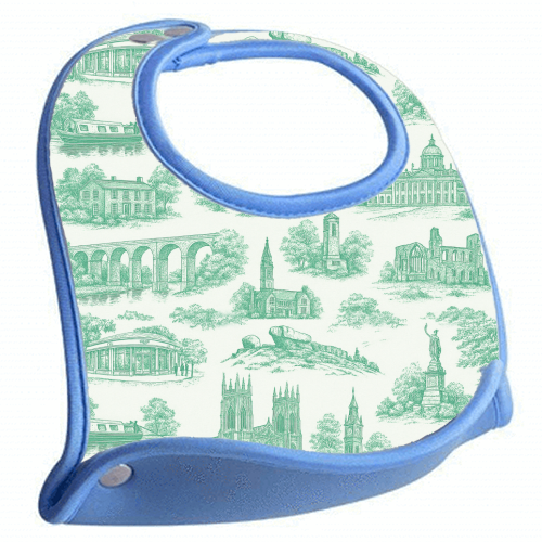 Yorkshire Lass - feeding bib by Lilly Rose