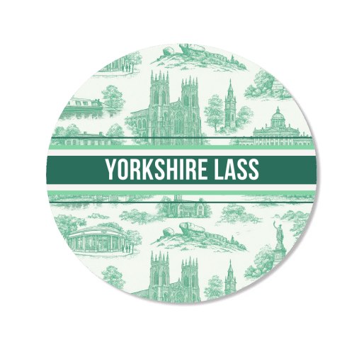 Yorkshire Lass - Magnet by Lilly Rose