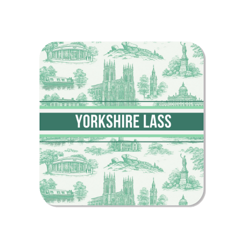 Yorkshire Lass - Magnet by Lilly Rose