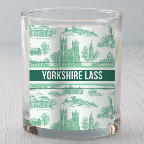 Yorkshire Lass - scented candle by Lilly Rose