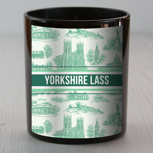 Yorkshire Lass - scented candle by Lilly Rose