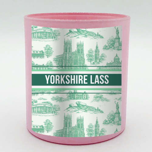 Yorkshire Lass - scented candle by Lilly Rose