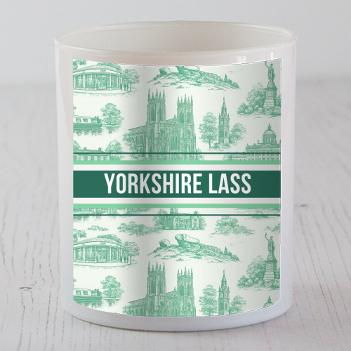 Yorkshire Lass - scented candle by Lilly Rose