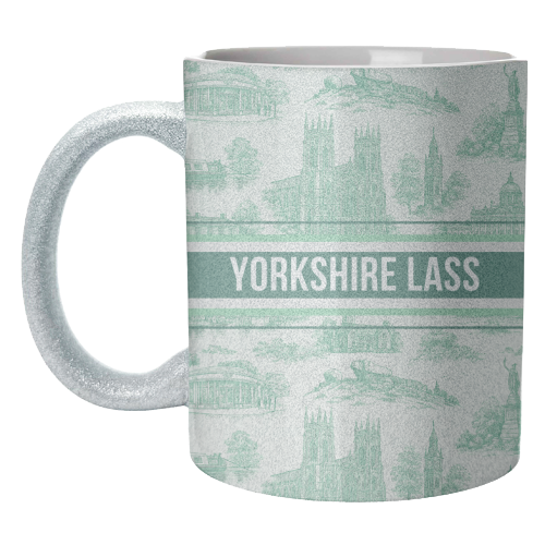Yorkshire Lass - unique mug by Lilly Rose