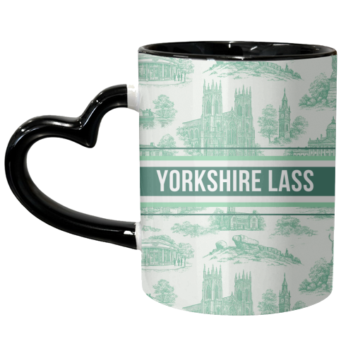 Yorkshire Lass - unique mug by Lilly Rose