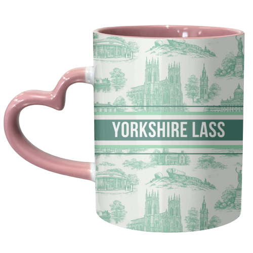 Yorkshire Lass - unique mug by Lilly Rose
