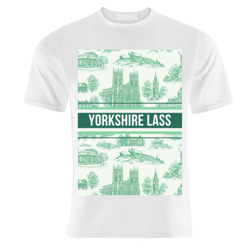 Yorkshire Lass - unique t shirt by Lilly Rose