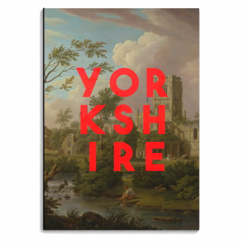 Yorkshire - personalised A4, A5, A6 notebook by The 13 Prints