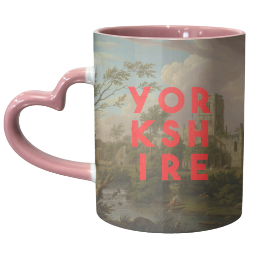 Yorkshire - unique mug by The 13 Prints