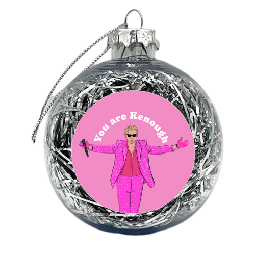 You are Kenough - xmas bauble by The Queer Store