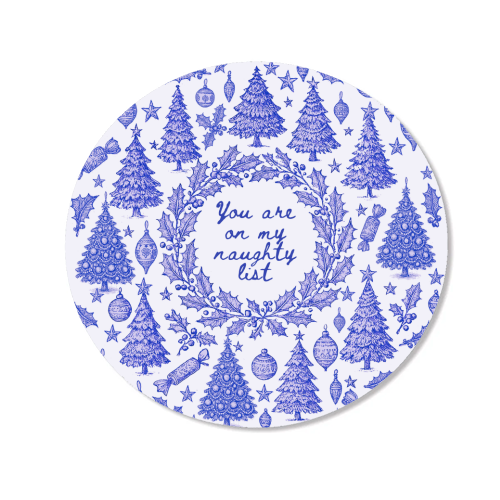 You are on my Naughty List - Magnet by Lilly Rose