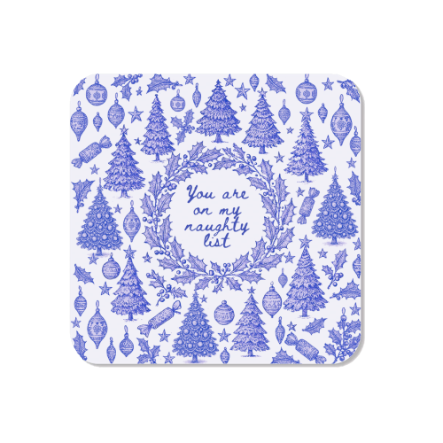 You are on my Naughty List - Magnet by Lilly Rose