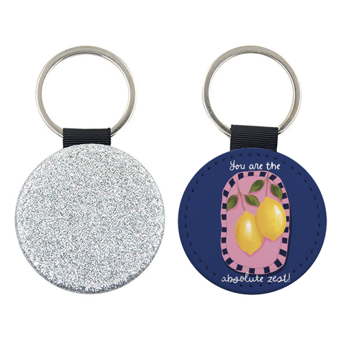 You are the absolute zest - keyring by Giddy Kipper