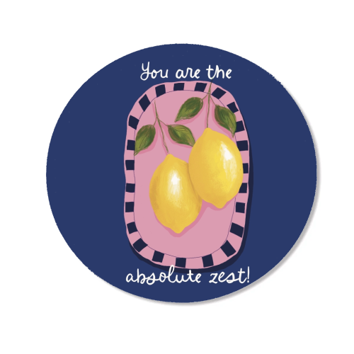 You are the absolute zest - Magnet by Giddy Kipper