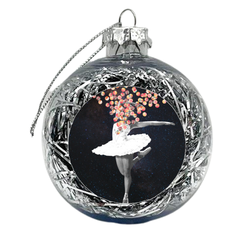 You glow girl - xmas bauble by OhMC! Designs