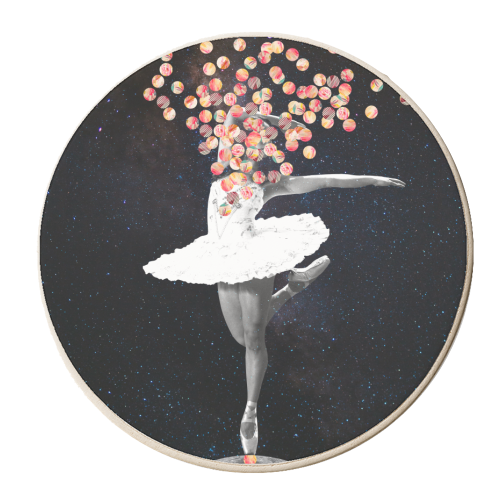 You glow girl - personalised beer coaster by OhMC! Designs