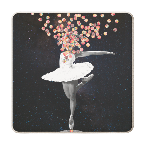 You glow girl - personalised beer coaster by OhMC! Designs