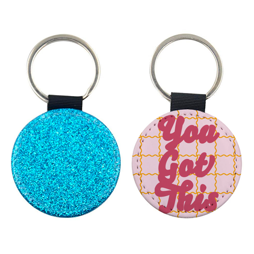 You Got This - keyring by Daniela di Niro