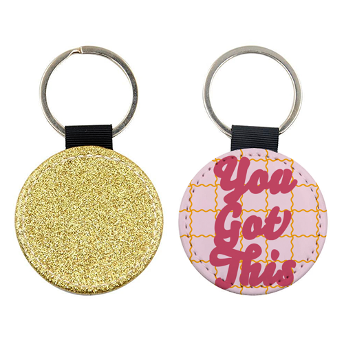You Got This - keyring by Daniela di Niro