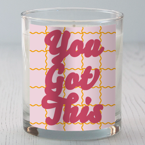 You Got This - scented candle by Daniela di Niro