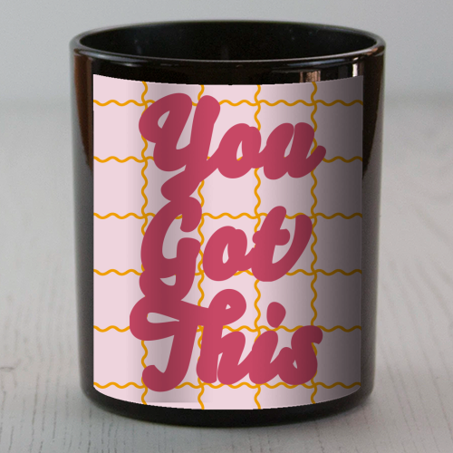 You Got This - scented candle by Daniela di Niro